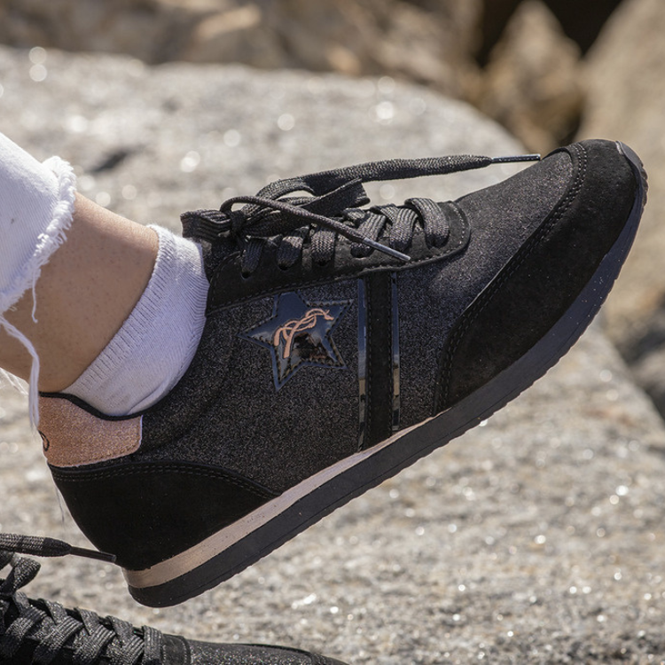 Basket Penelope "Saturne" Noir