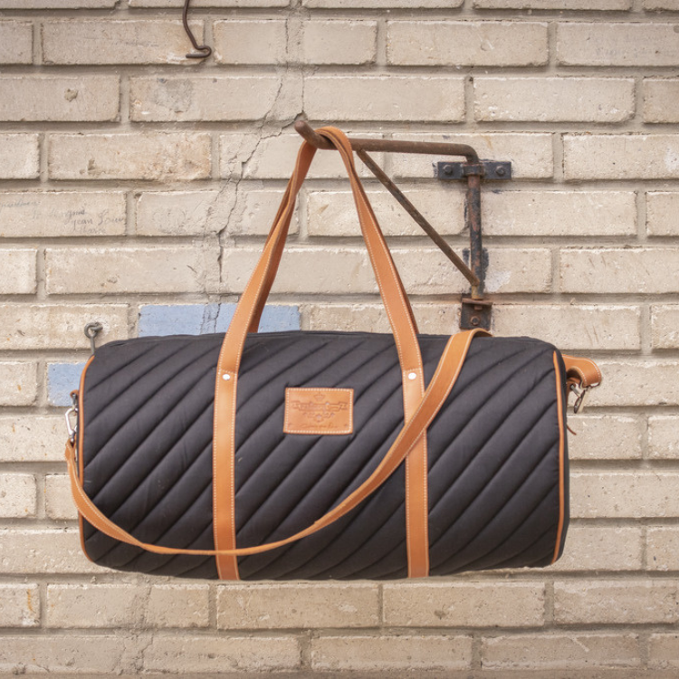 Sac Paddock Week-end Noir