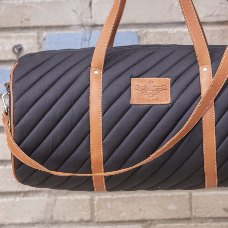 Sac Paddock Week-end Noir