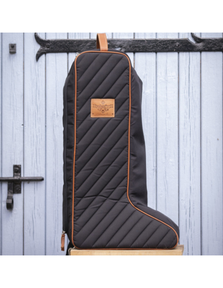 Sac À Bottes Paddock Noir