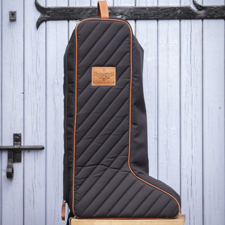 Sac À Bottes Paddock Noir
