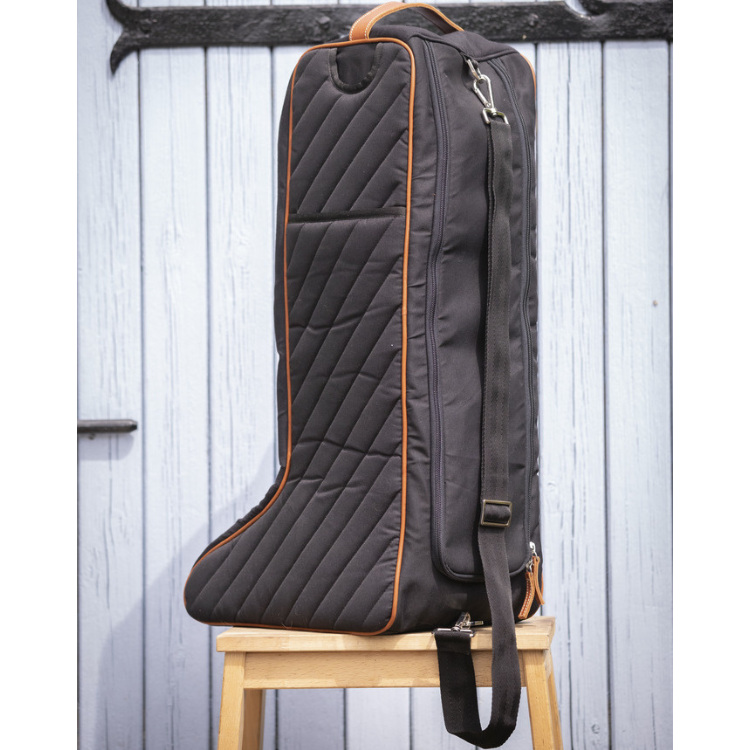 Sac À Bottes Paddock Noir