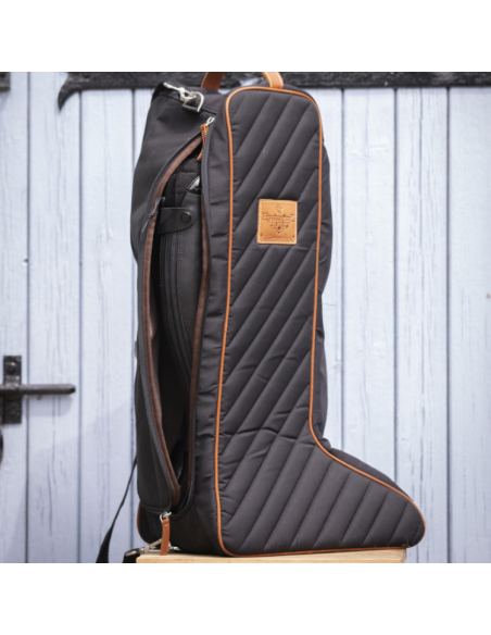 Sac À Bottes Paddock Noir