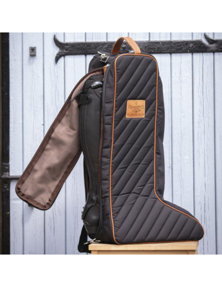 Sac À Bottes Paddock Noir