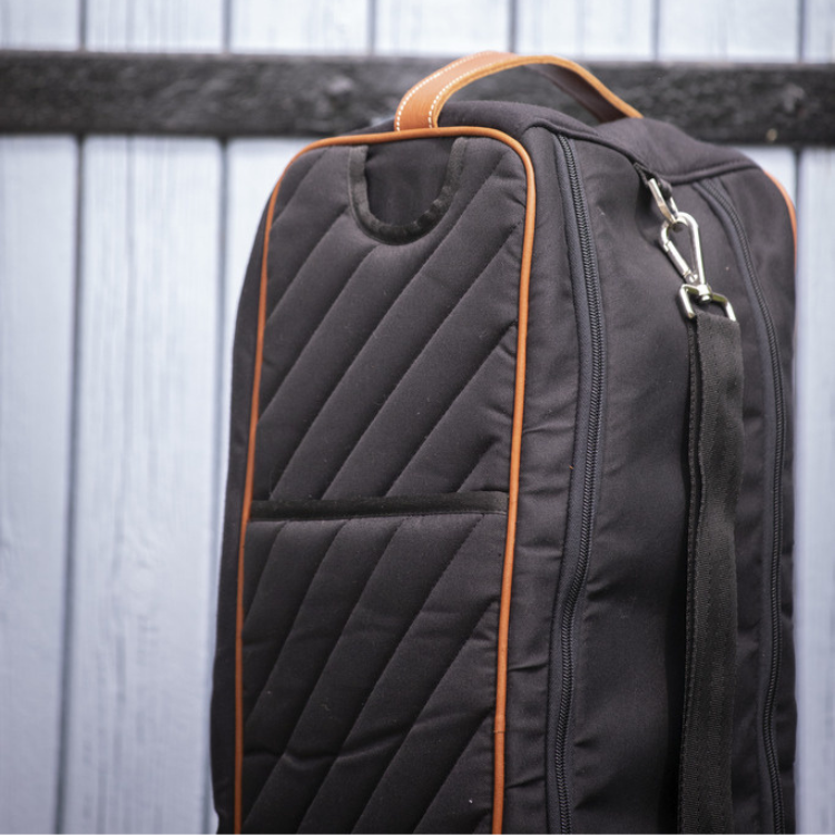 Sac À Bottes Paddock Noir