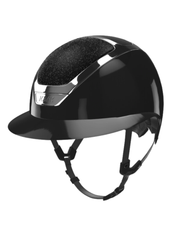 Casque Kask Star Lady Pure Shine Swarovski Carpet NOIR