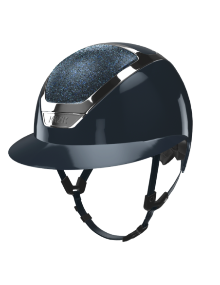 Casque Kask Star Lady Pure Shine Swarovski Carpet MARINE