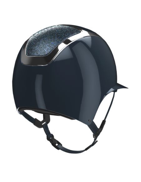 Casque Kask Star Lady Pure Shine Swarovski Carpet MARINE