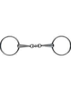 Feeling "Anatomic" Thin Loose Ring Snaffle