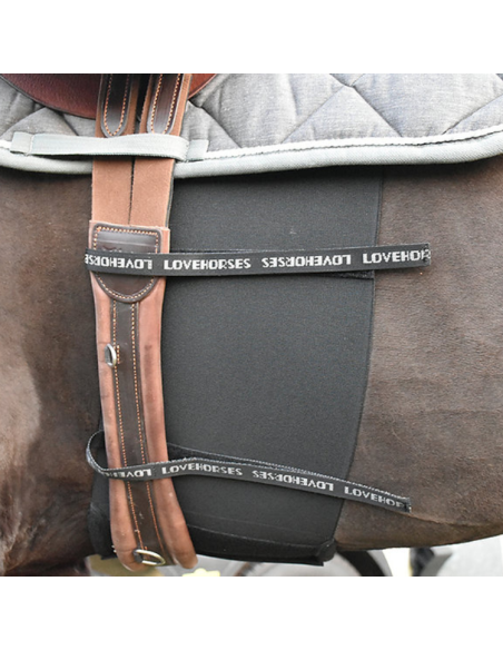 Bande de respect Lovehorses Deluxe Noir