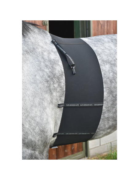 Bande de respect Lovehorses Deluxe Noir