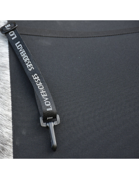 Bande de respect Lovehorses Deluxe Noir