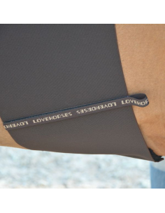Body Bandage Deluxe LoveHorses Black 2