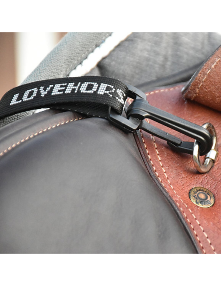 Bande de respect Lovehorses Deluxe Noir