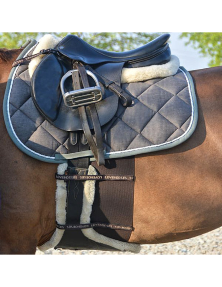 Bande de respect Lovehorses Deluxe MARRON