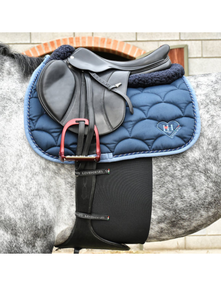 Bande De Respect Lovehorses Full Contact Noir