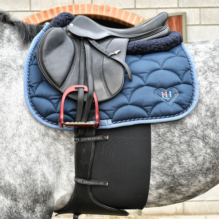 Bande De Respect Lovehorses Full Contact Noir