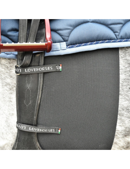 Bande De Respect Lovehorses Full Contact Noir