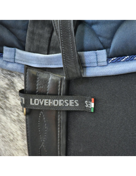 Bande De Respect Lovehorses Full Contact Noir