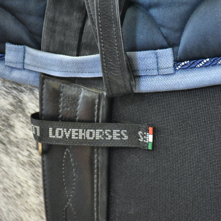 Bande De Respect Lovehorses Full Contact Noir