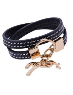 Bracelet Penelope "Signature" Noir