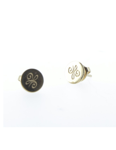 Penelope "Lou" Earrings Gold