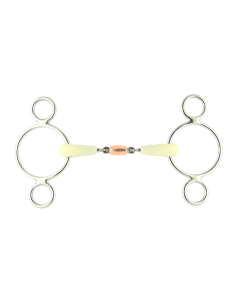 Mors Happy Mouth Pessoa Double Brisure En Cuivre