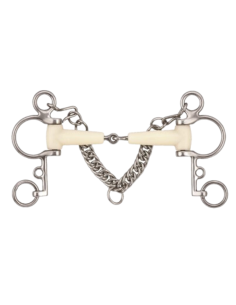 Happy Mouth Pelham Single Jointed