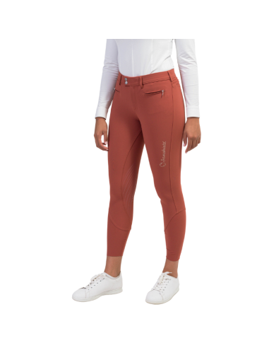 Pantalon Samshield Adèle FW23 MARSALA TON SUR TON