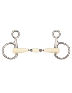 Mors Happy Mouth Baucher Double Brisure