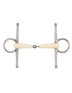 Happy Mouth Single Jointed Full Cheek Snaffle