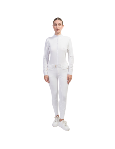 Chemise Samshield Julia Crystal Leaf FW23 NOIR 2