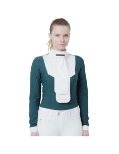 Plastron Samshield Intarsia FW23 NOIR