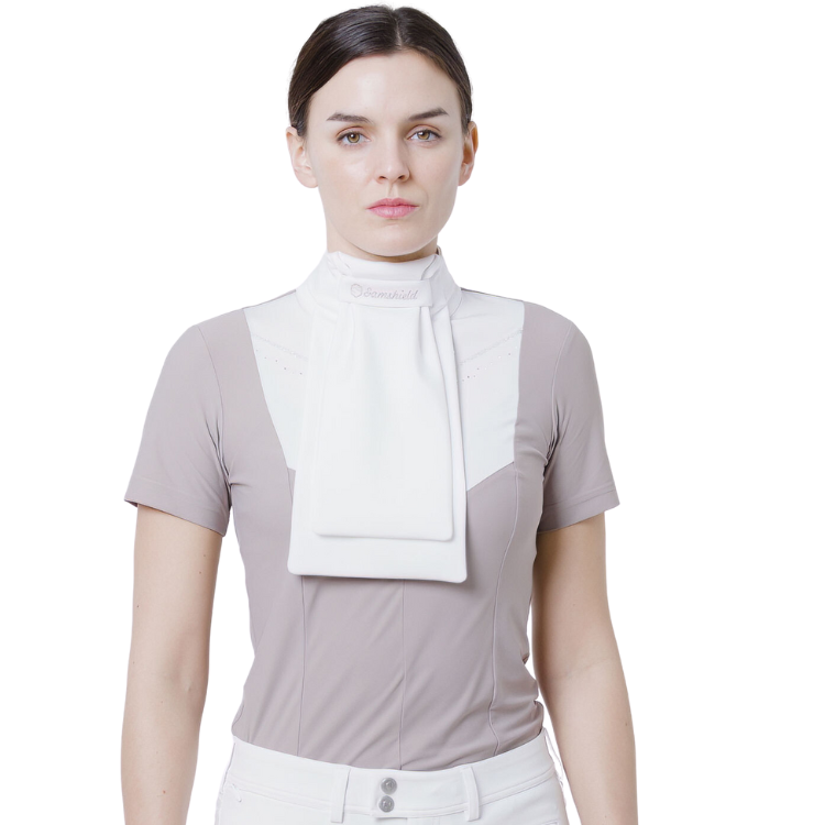 Plastron Samshield Lurex FW23 Cravates & Plastrons