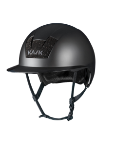 Casque Kask Kooki Lady Matt Swarovski Crystal Carpet noir