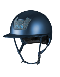 Casque Kask Kooki Lady Matt Swarovski Crystal Carpet noir 2
