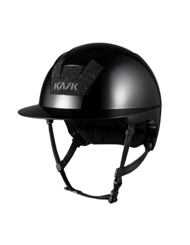 Kask Kooki Lady Shine Swarovski Crystal Carpet Helmet black