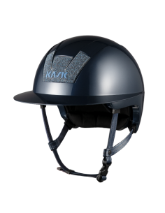 Casque Kask Kooki Lady Shine Swarovski Crystal Carpet noir 2