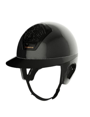 Casque Freejump Voronoï Carbon Glossy