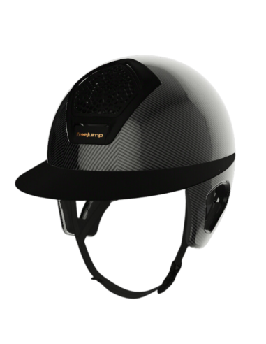 Freejump Voronoï Carbon Matt Helmet