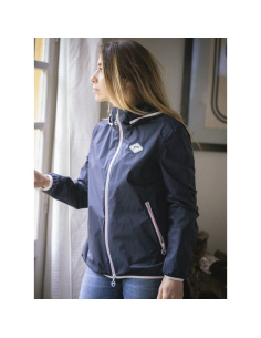 Imperméable Penelope "Rainshort" Bleu Artic 2