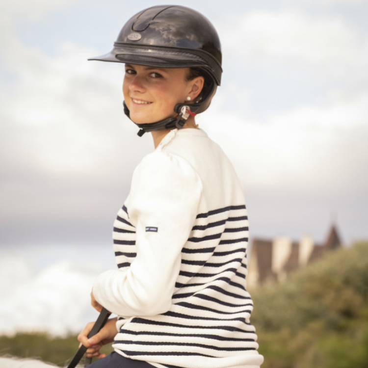 Pull Penelope "Maëlle" Ecru