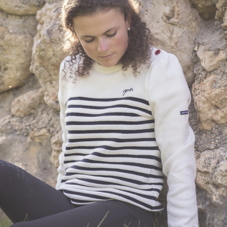 Pull Penelope "Maëlle" Ecru