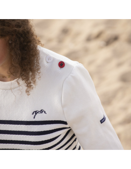 Pull Penelope "Maëlle" Ecru