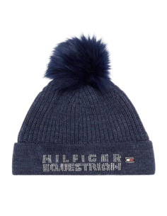Bonnet En Tricot Tommy Hilfiger Femme Pom Pom