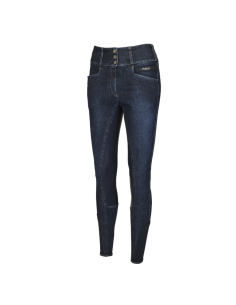 Pantalon Pikeur Candela Full Grip Jeans gris clair 2