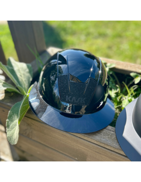 Casque Kask Kooki Lady Shine Swarovski Crystal Carpet
