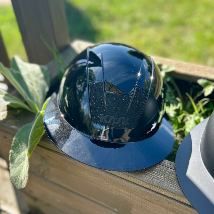 Casque Kask Kooki Lady Shine Swarovski Crystal Carpet