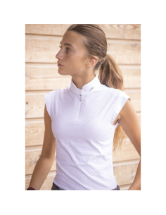 Polo Enfant Penelope "Seville" Blanc