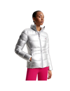 Blouson Tommy Equestrian Femme Puffer DESERT SKY 2